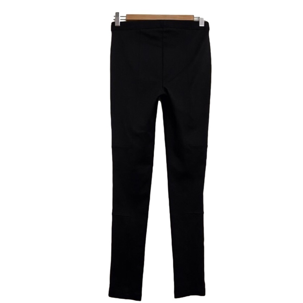 Bcbgmaxazria black pants Jegging high rise waist stretchy skinny jersey small